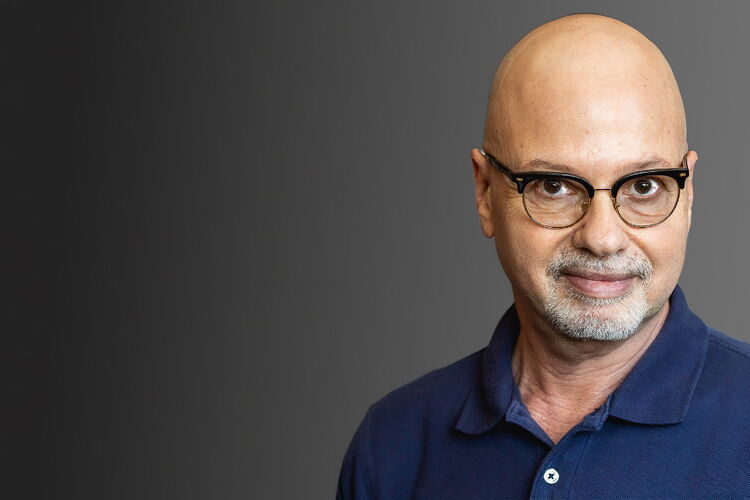 Porträtfoto von Schauspiellehrer Howard Fine, Coach beim Hollywood Training der IAF